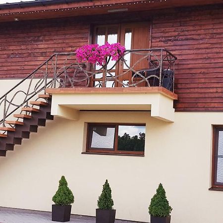 Irmos Apartamentai salia Klaipedos Toleikiai Bagian luar foto