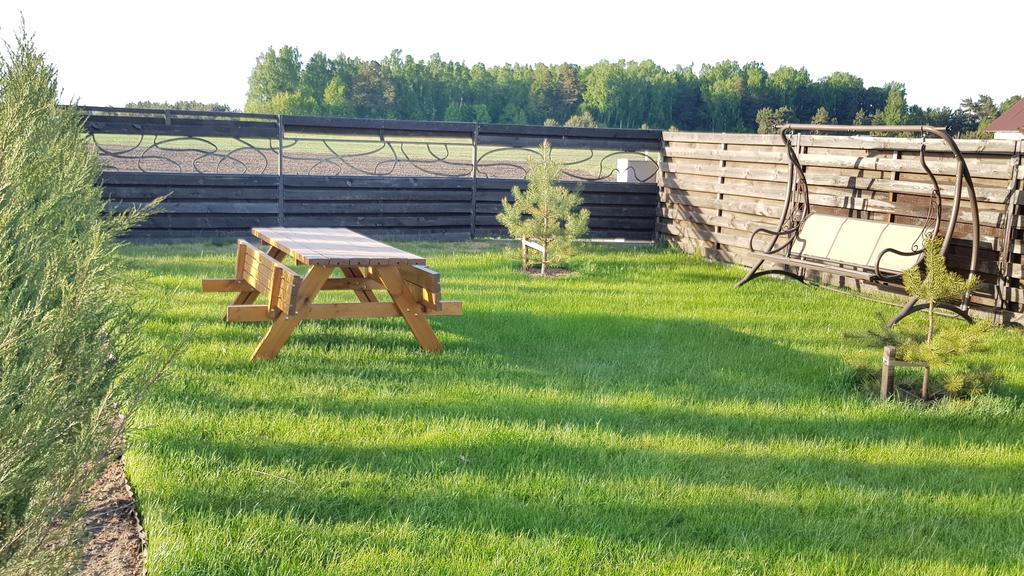 Irmos Apartamentai salia Klaipedos Toleikiai Bagian luar foto