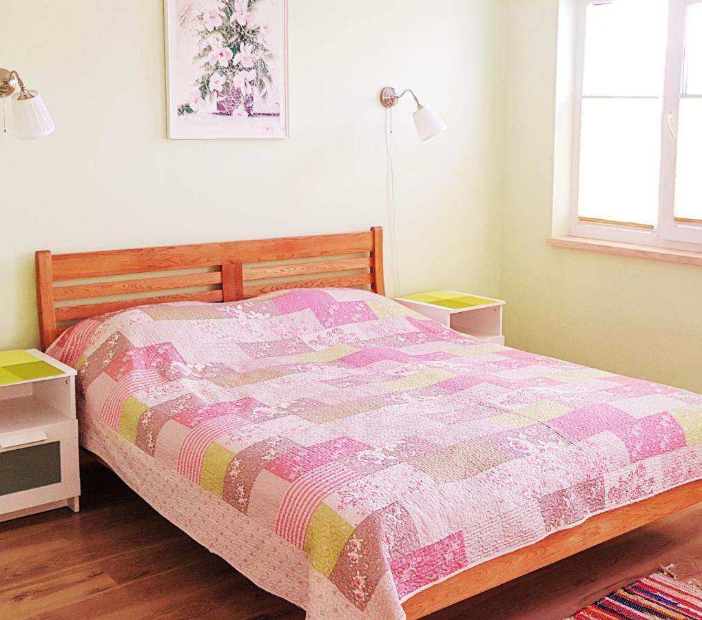 Irmos Apartamentai salia Klaipedos Toleikiai Bagian luar foto