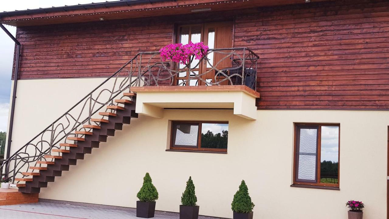 Irmos Apartamentai salia Klaipedos Toleikiai Bagian luar foto