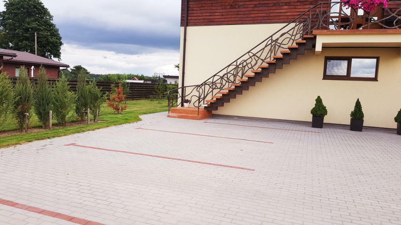 Irmos Apartamentai salia Klaipedos Toleikiai Bagian luar foto